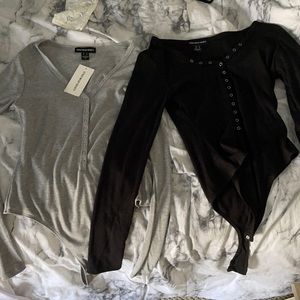 Long sleeve bodysuits